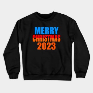 Merry Christmas 2023 Crewneck Sweatshirt